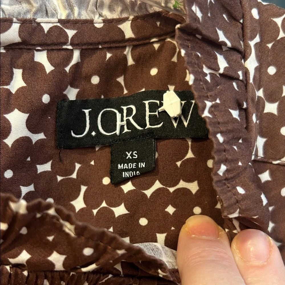 J. Crew crew brown